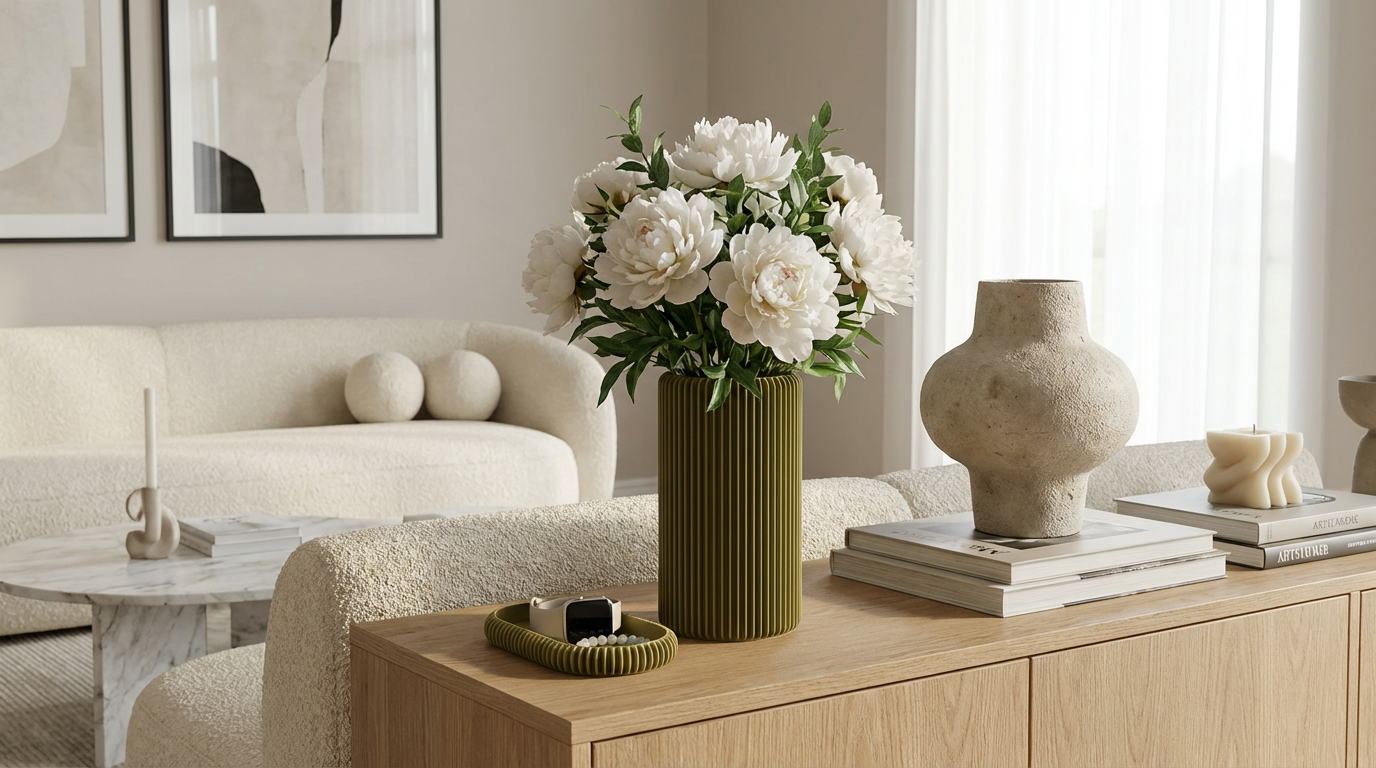 Ваза "Ребристая"