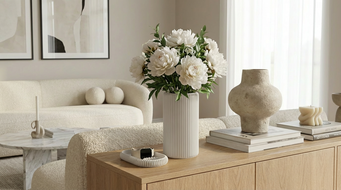 Ваза "Ребристая"