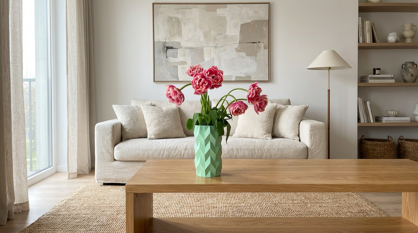 Ваза "Геометрия"